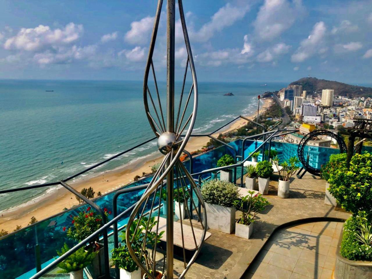 Qvungtau-3Br Oasky- Seaview Apartment Βουνγκ Τάου Εξωτερικό φωτογραφία