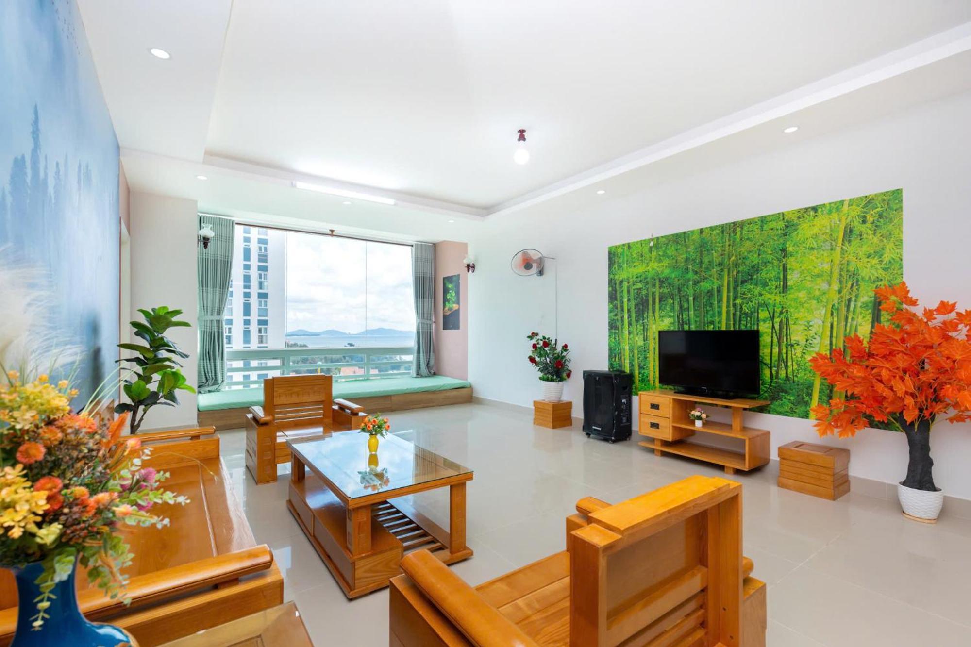 Qvungtau-3Br Oasky- Seaview Apartment Βουνγκ Τάου Εξωτερικό φωτογραφία