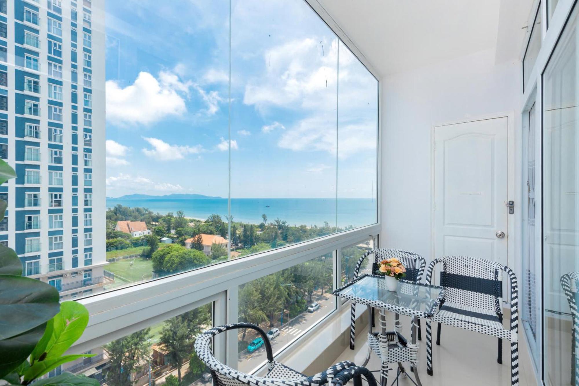 Qvungtau-3Br Oasky- Seaview Apartment Βουνγκ Τάου Εξωτερικό φωτογραφία