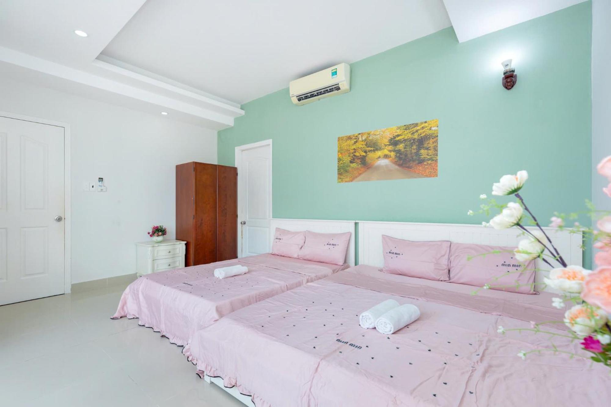 Qvungtau-3Br Oasky- Seaview Apartment Βουνγκ Τάου Εξωτερικό φωτογραφία