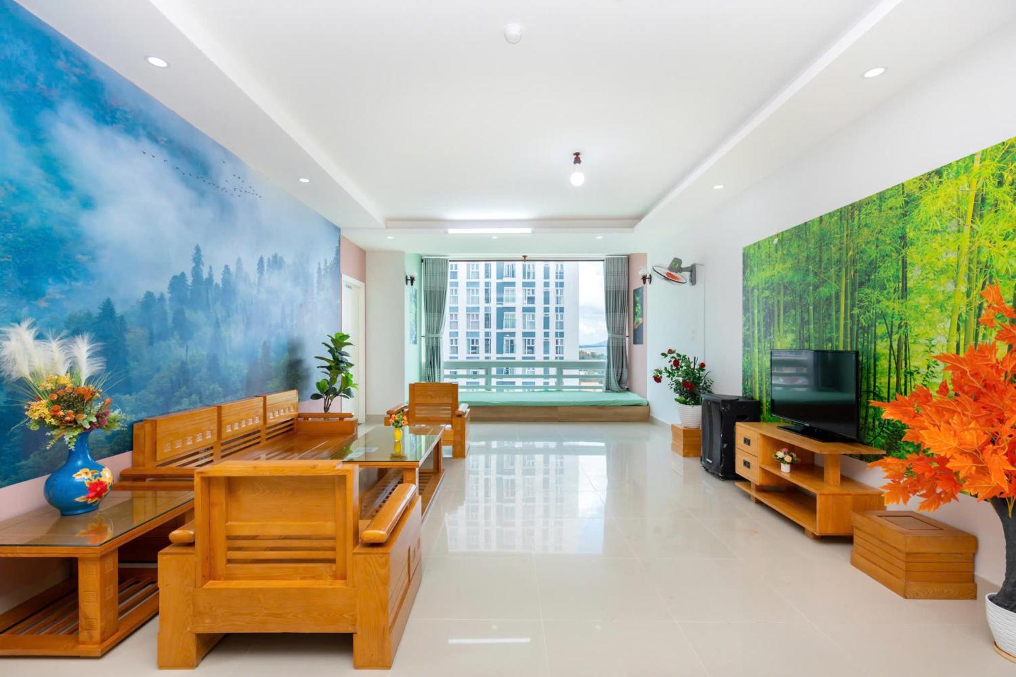 Qvungtau-3Br Oasky- Seaview Apartment Βουνγκ Τάου Εξωτερικό φωτογραφία