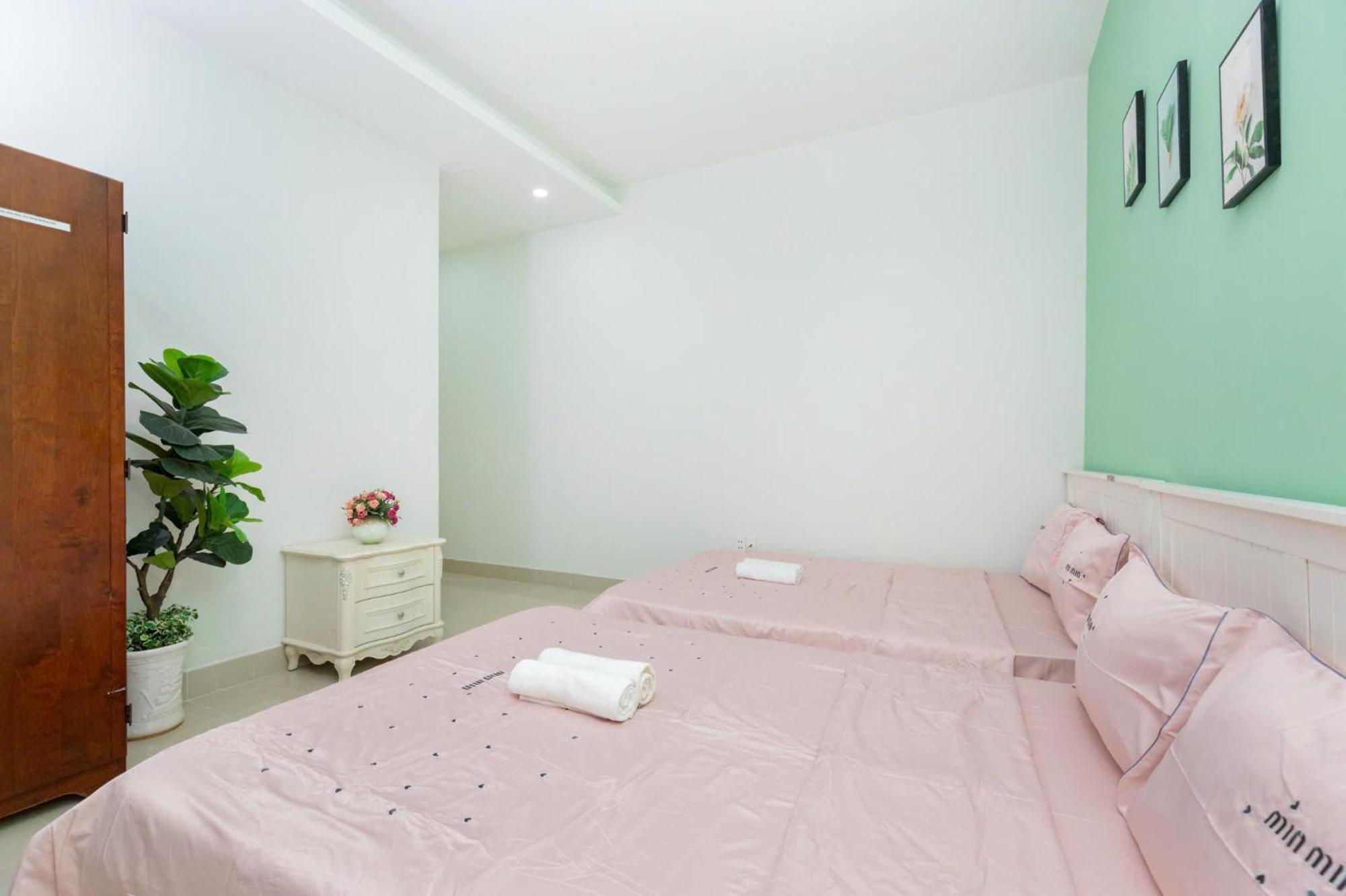 Qvungtau-3Br Oasky- Seaview Apartment Βουνγκ Τάου Εξωτερικό φωτογραφία