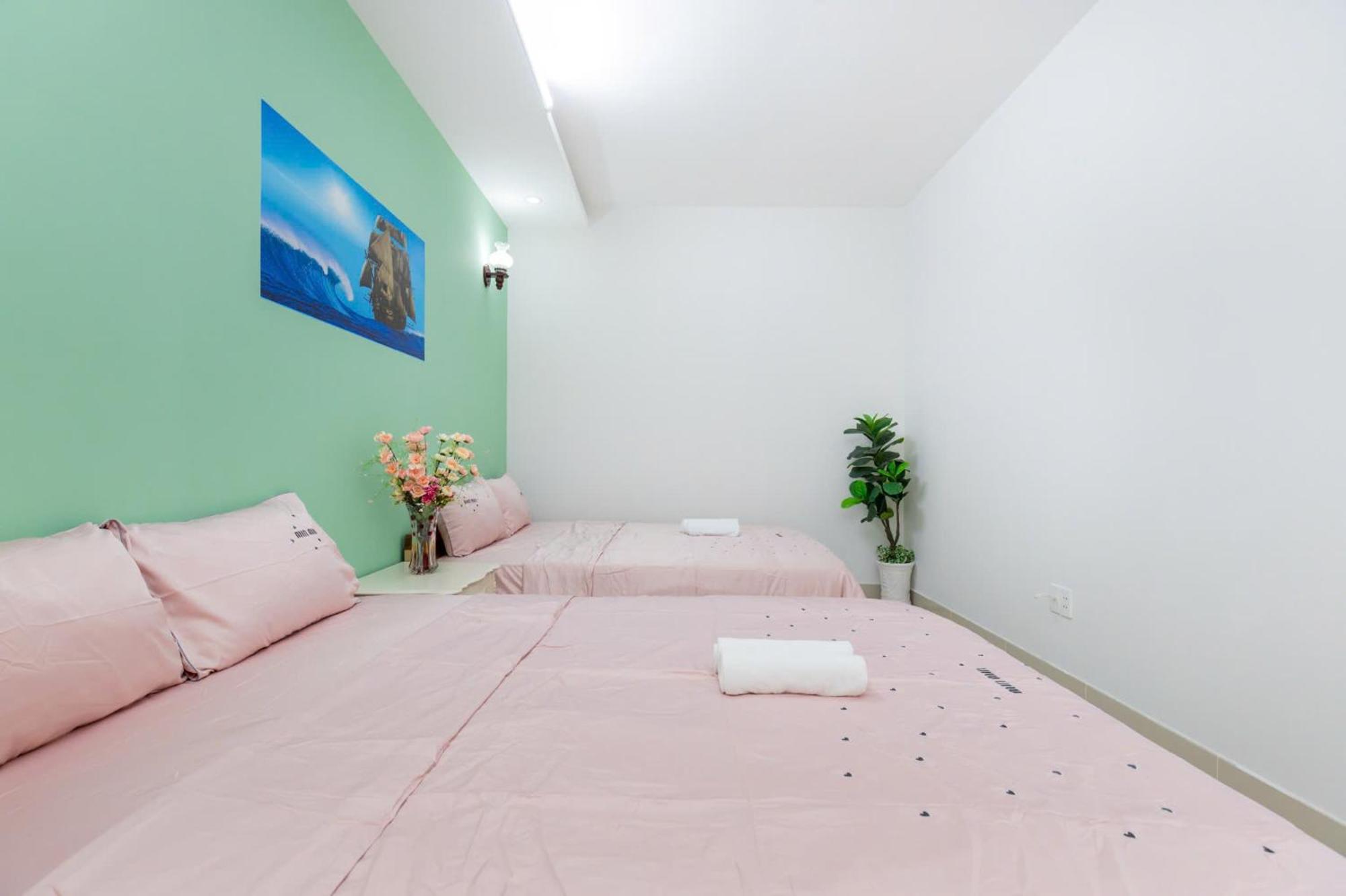 Qvungtau-3Br Oasky- Seaview Apartment Βουνγκ Τάου Εξωτερικό φωτογραφία
